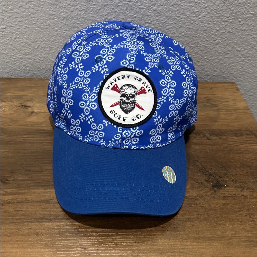 Watery Grave Golf Men’s Golf Hat